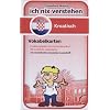 Kroatisch Eweiterungspaket Vokabelkarten Ich-Nix-Verstehen: Kroatisch Vokabelkarten zum weiteren Aufbau und zur Vertiefung der Sprachkenntnisse