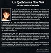 Un Quebecois a New York