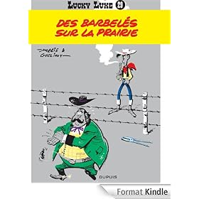 Lucky Luke - tome 29 - DES BARBELES SUR LA PRAIRIE