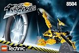 Review LEGO 8504 / Lego Slizer 8504 - Jet the Judge Slizer