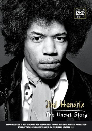  Jimi Hendrix - The Uncut Story [2004] [DVD] cd cover