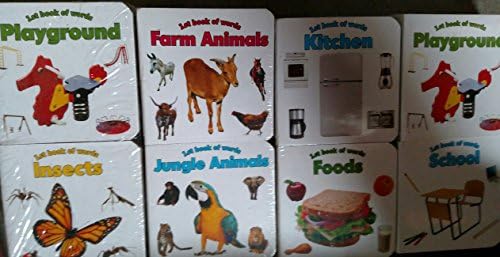 Chunky Mini Board Books (Assorted, Titles &amp; Quantities Vary)