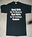 GOOD GIRLS GO TO HEAVEN BAD GIRLS GO TO COWBOYS GAMES NAUGHTY DEVILISH LADY T SHIRT j...