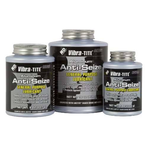 Affordable Vibra TITE 907A Aluminum Anti Seize Compound Lubricant