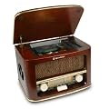 Roadstar HRA-1500/MP Retro Design Radio inkl. Fernbedienung (28 Watt)