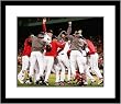 2007 Boston Red Sox MLB Framed 8x10 Photograph ALCS Champions Celebration