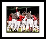 2007 Boston Red Sox MLB Framed 8x10 Photograph ALCS Champions Celebration