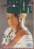 BLUES & SOUL MAGAZINE BACK ISSUE #705 JEAN CARNE - TERRY ELLIS - ANITA BAKER - FATHER MC