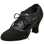 Capezio Women's BR58 Marissa 2.5" Ballroom Shoe,Black,10 M US