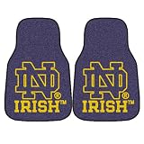 Fanmats Notre Dame University Car Mats #6059
