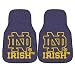 Sporting Goods : Fanmats Notre Dame University Car Mats #6059