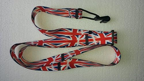 Bandline Ukulele Strap (British Flag)