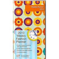 2010 Blossoming Blooms Travel Sized Weekly Planner