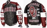 Oklahoma Sooners 2007 Championship Leather Jacket