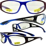 TITAN-INTEGRITY SAFETY GLASSES ANSI Z87.1+ CLEAR LENSES EYEWEAR