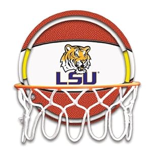 Neon Basketball Hoop Light LSU Louisiana State