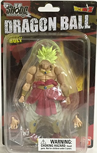 Bandai Shokugan Shodo Dragon Ball Z Super Saiyan Brolly Action Figure