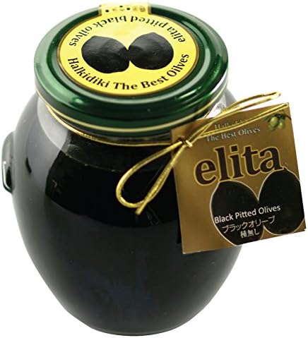 SL Japan elita olives (black) 370gX2 pieces