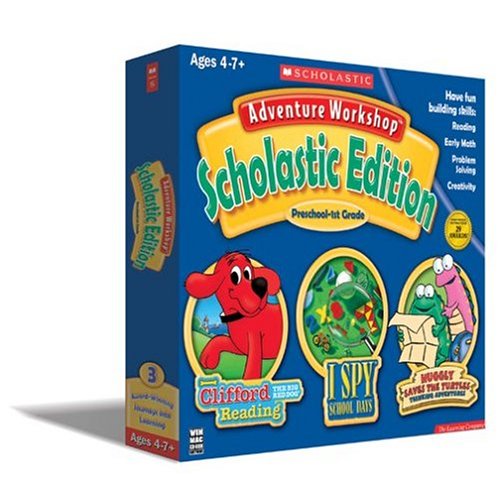 Software: Adventure Workshop Scholastic Edition With Clifford Bonus