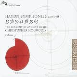 Joseph Haydn: Symphonies, Volume 5 (c. 1765-68) - The Academy of Ancient Music / Christopher Hogwood