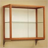 Heritage 894 Series Top Case (Oak Finish) Case Back: Plaque Fabric, Wood Color: Carmel Oak