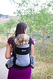 New Boba 3G Glacier : Gray center on Black Infant & Baby Child Carrier