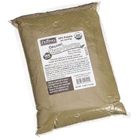 Nutiva Organic Hemp Protein-50% per Serving, 3 Pound Bag>