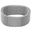 Inox Jewelry 316L Stainless Steel Butterfly Ankle Bracelet