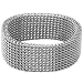 Inox Jewelry 316L Stainless Steel Butterfly Ankle Bracelet