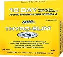 Maximum Human Performance Thyro-Slim AM/PM 24 Hours system,