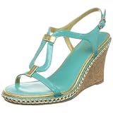 AK Anne Klein Womens Audris Wedge Sandal