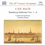 CPE Bach: Hamburg Sinfonias