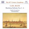 CPE Bach: Hamburg Sinfonias