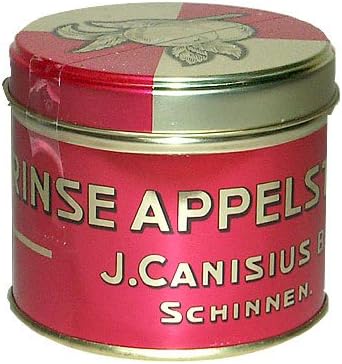 Canisius Rinse Appelstroop/ Apple Spread in Red Can 6 Pack x ea 16 oz/450 gr