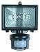 Time Guard Timeguard 120w Pir Halogen Floodlight -black. 12 