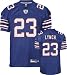 Marshawn Lynch Jersey: Reebok Authentic Blue #23 Buffalo Bills Jersey - 54