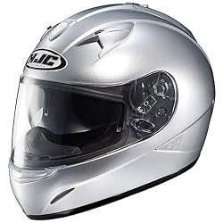 HJC Metallic Men's IS-16 On-Road Motorcycle Helmet - CR Silver