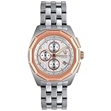 Poseidon by Invicta Men's PW0072 Chronograph Stainless Steel Watch