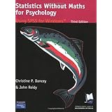 statistics without maths for psychology using spss for windows
