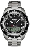 T-Touch Expert Pilot Titanium Mens Watch T0134204405700
