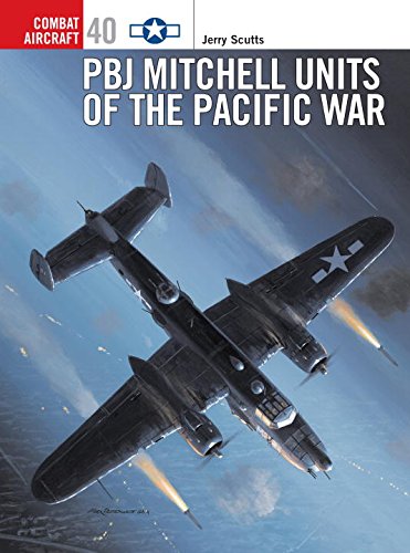 combat aircraft 40 pbj mitchell units of the pacific war
