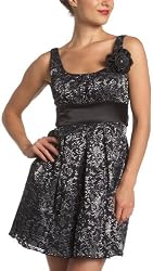 XOXO Juniors' Floral Print Party Dress