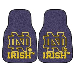 Fanmats 6059 Notre Dame University Car Mat