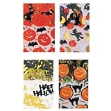 4-Pack Halloween Confetti