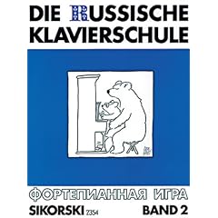 Die Russische Klavierschule, Bd.2