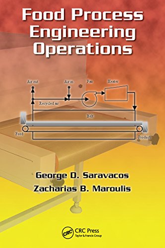 Food Process Engineering Operations (Contemporary Food Engineering)