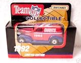New York Giants 1992 Matchbox/White Rose NFL Diecast Chevy Sedan Truck