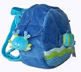 Kid's Preschool Backpack, Sea Collection-Blue