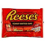 Reese'sPeanutButterCups,SnackSize,10.5-OuncePackages(Packof6)