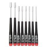 Wiha 26591 Precision Inch Nut Driver Set, 8 Piece